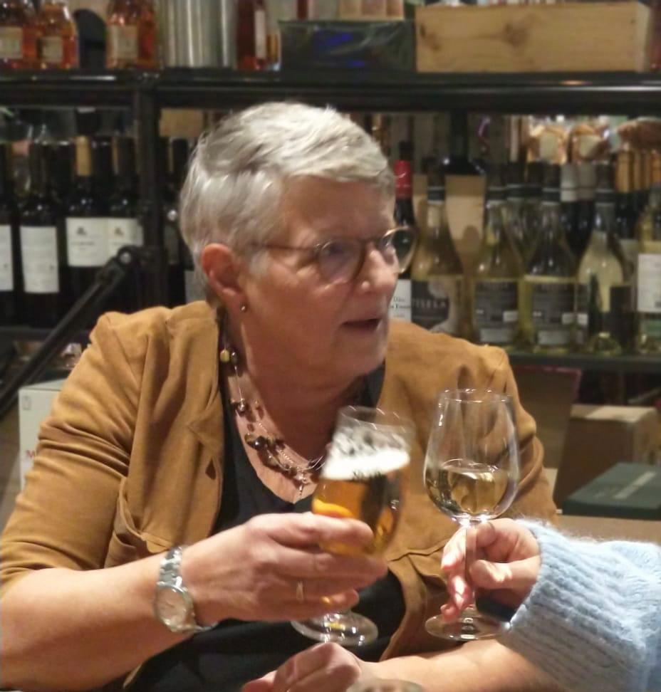 Wies Schelfhout met pensioen