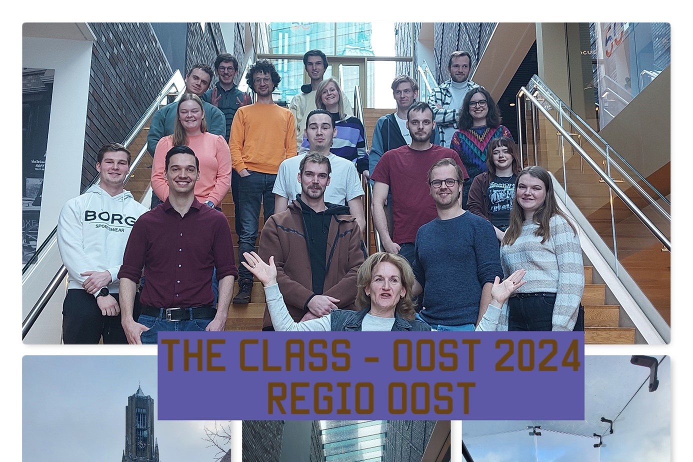 Sonja van Belle is trajectcoach bij pilot The Class